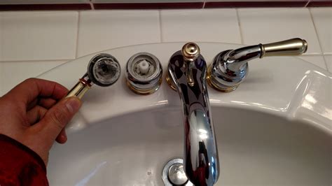 How to Remove a Faucet Handle